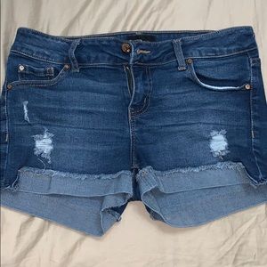 Celebrity Pink Jean shorts